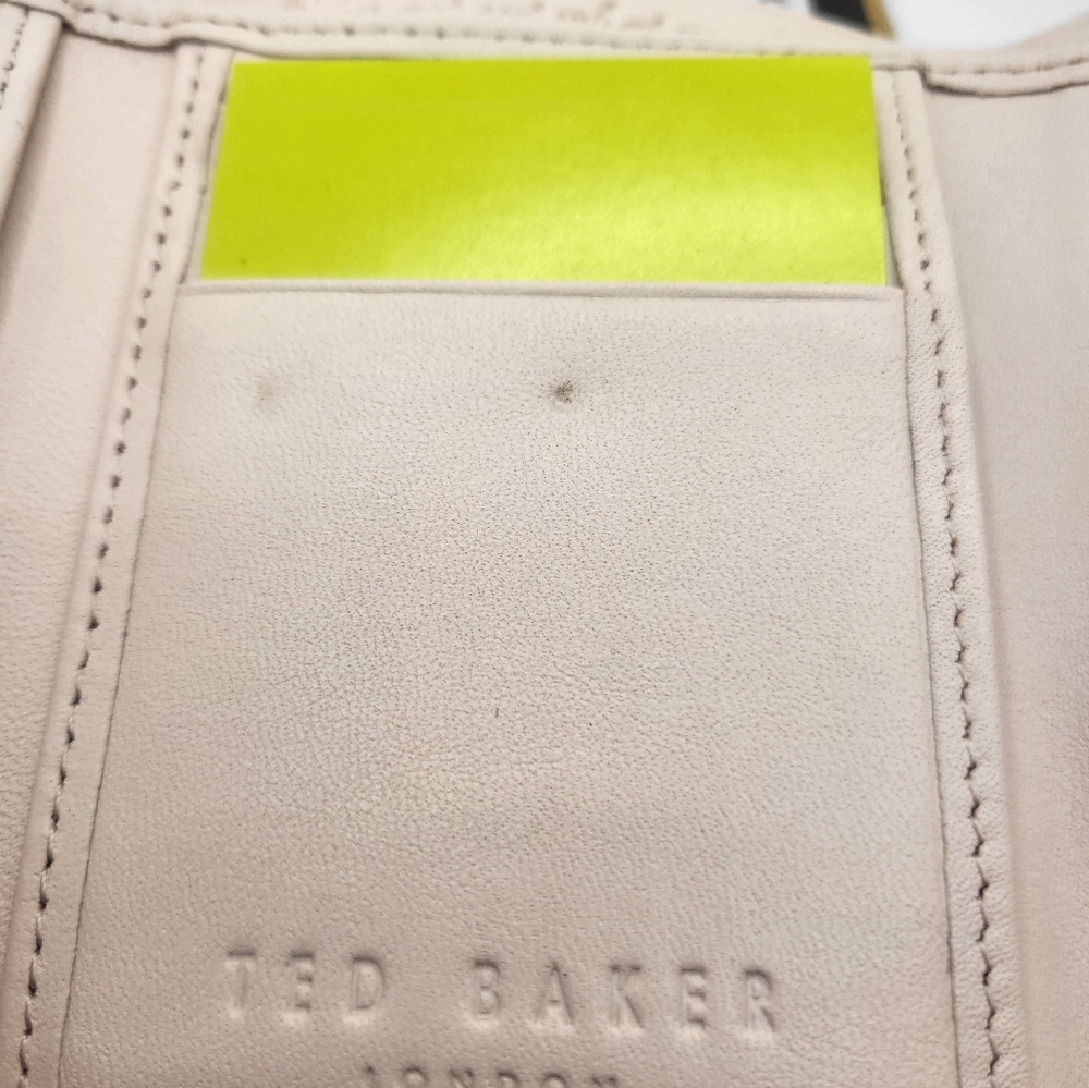 Ted Baker Elegant Red Bow Clutch Wallet Purse - Picture 11 of 12